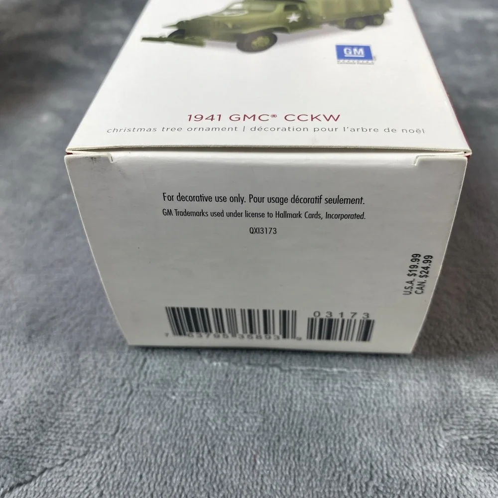Hallmark keepsake ornament